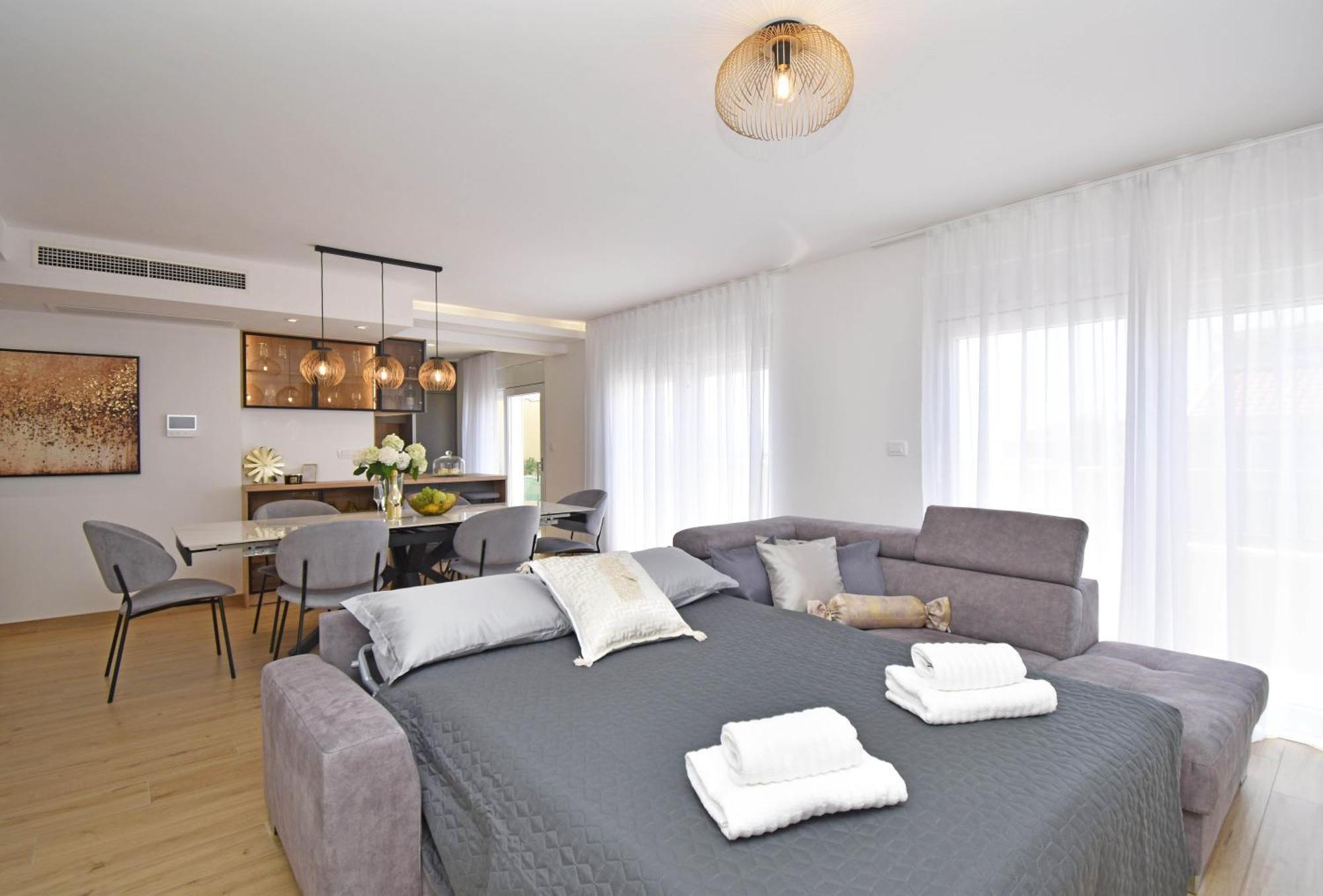 Luxury Apartments Luna Tučepi Exteriér fotografie