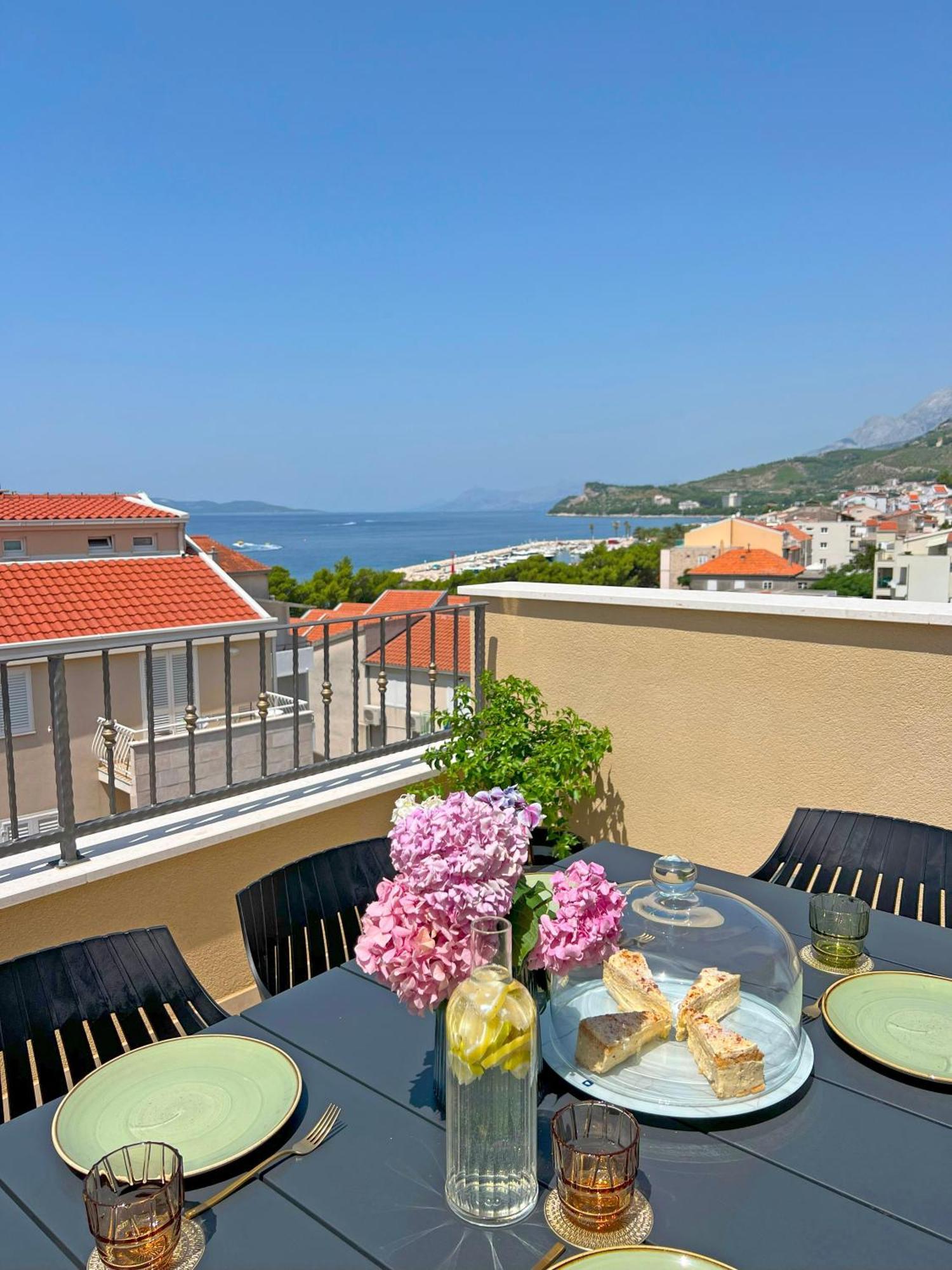 Luxury Apartments Luna Tučepi Exteriér fotografie