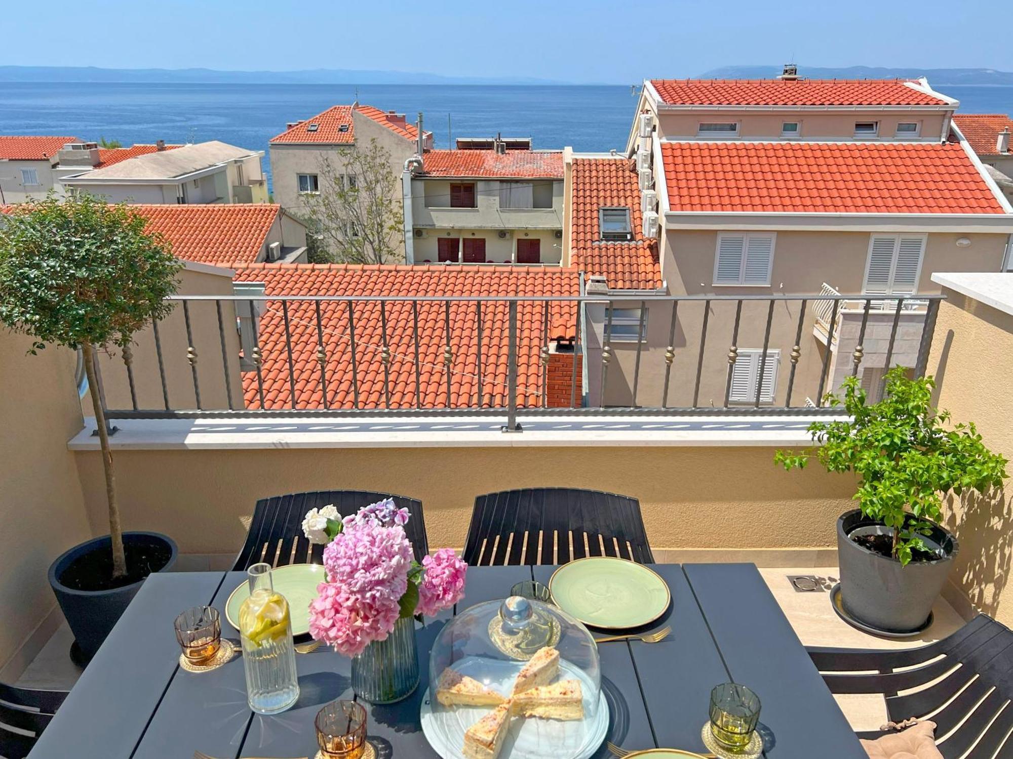 Luxury Apartments Luna Tučepi Exteriér fotografie