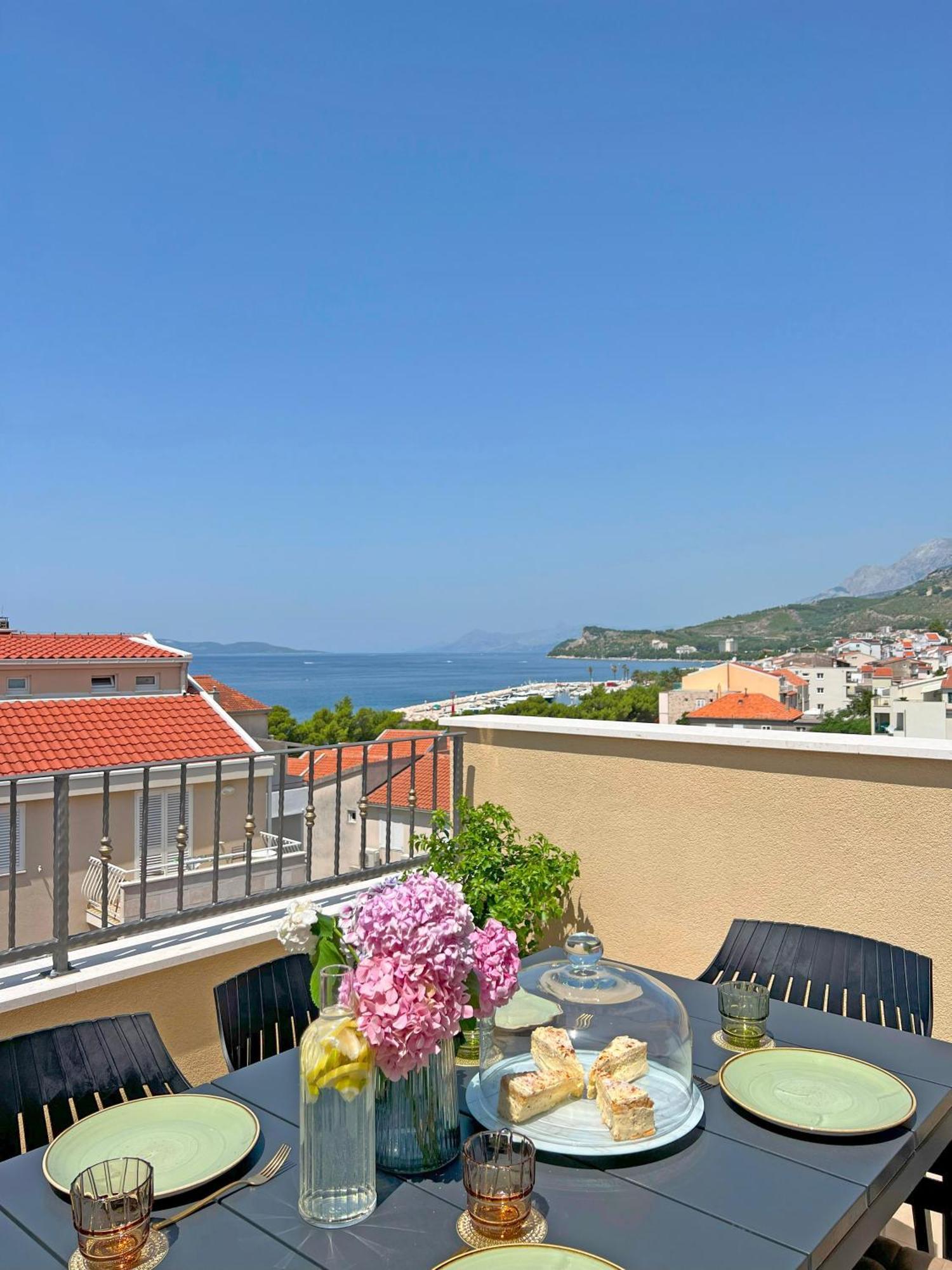 Luxury Apartments Luna Tučepi Exteriér fotografie