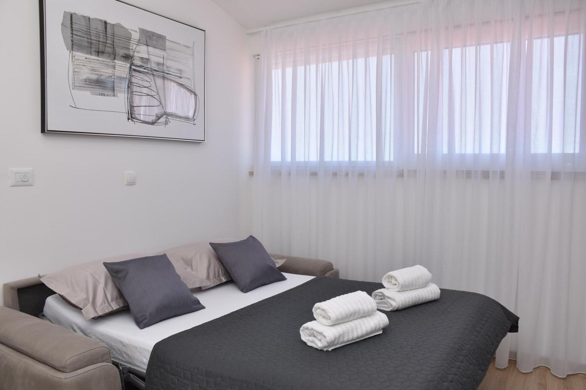 Luxury Apartments Luna Tučepi Exteriér fotografie