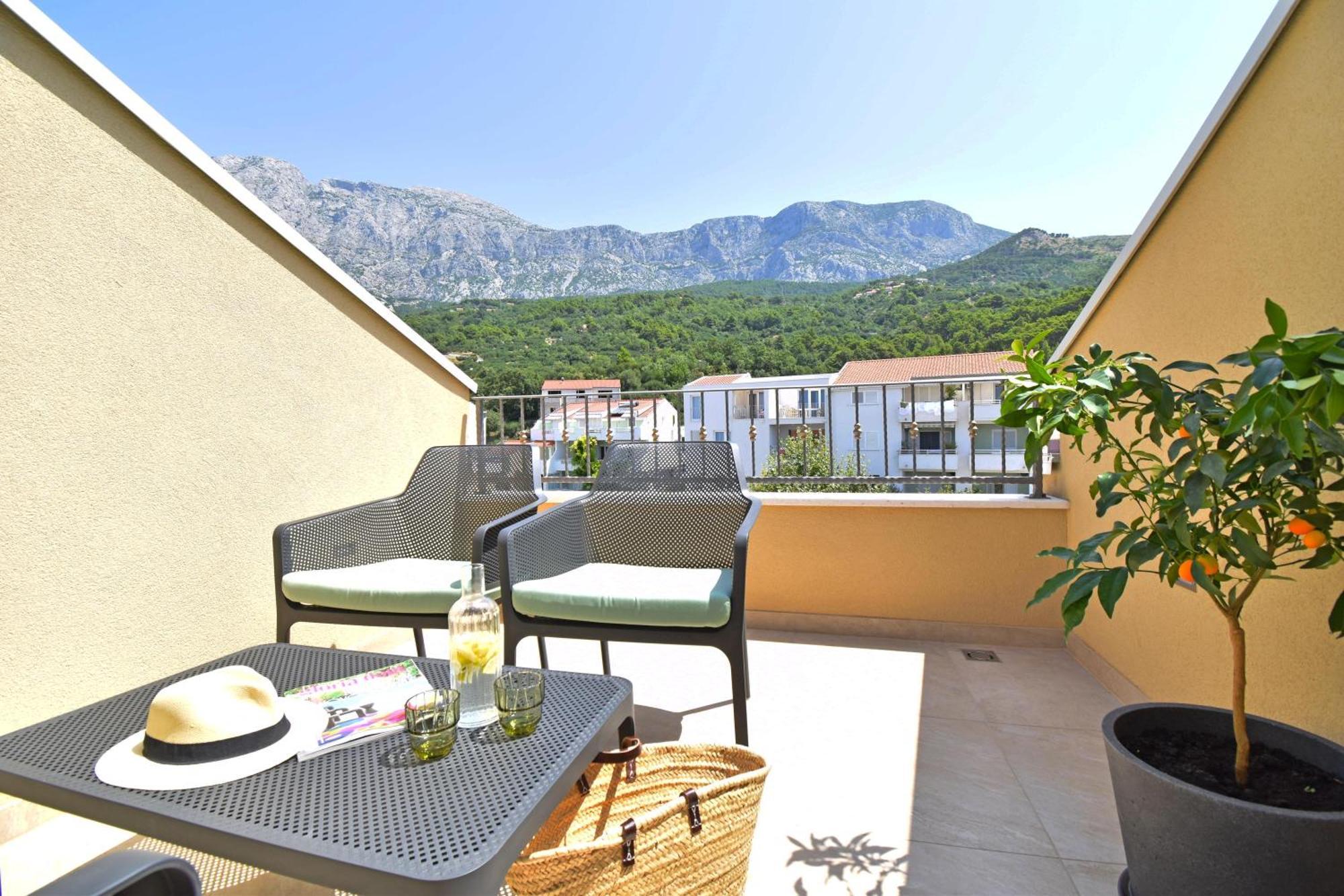 Luxury Apartments Luna Tučepi Exteriér fotografie