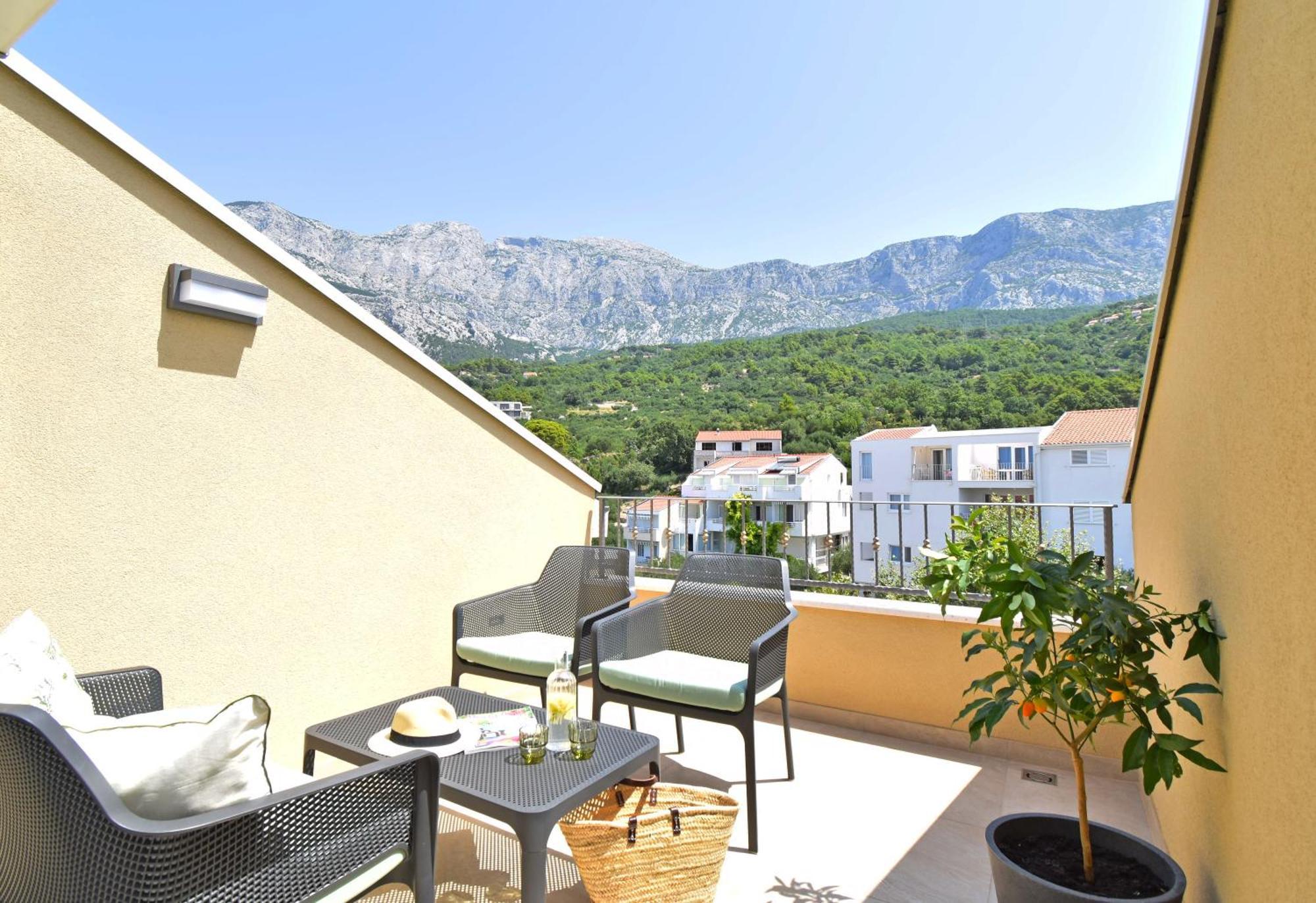 Luxury Apartments Luna Tučepi Exteriér fotografie
