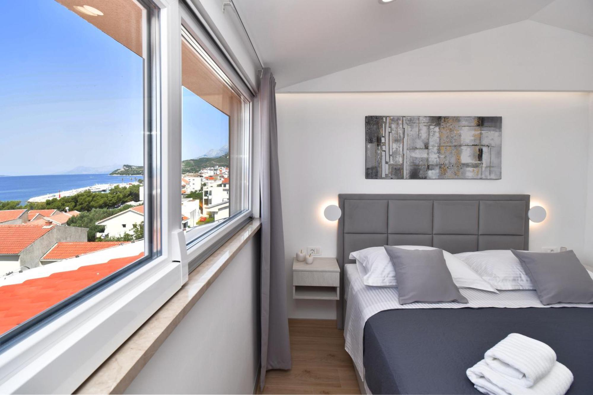 Luxury Apartments Luna Tučepi Exteriér fotografie
