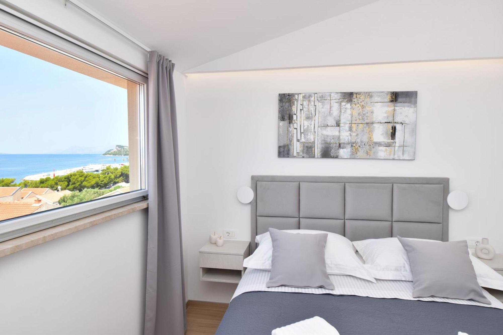 Luxury Apartments Luna Tučepi Exteriér fotografie