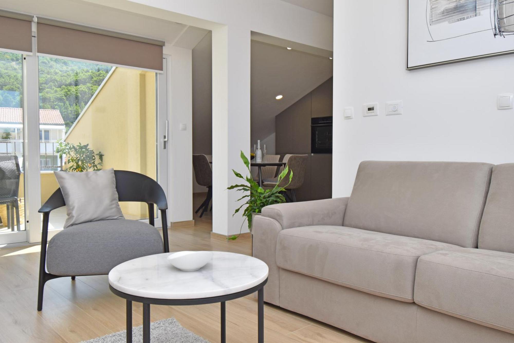 Luxury Apartments Luna Tučepi Exteriér fotografie