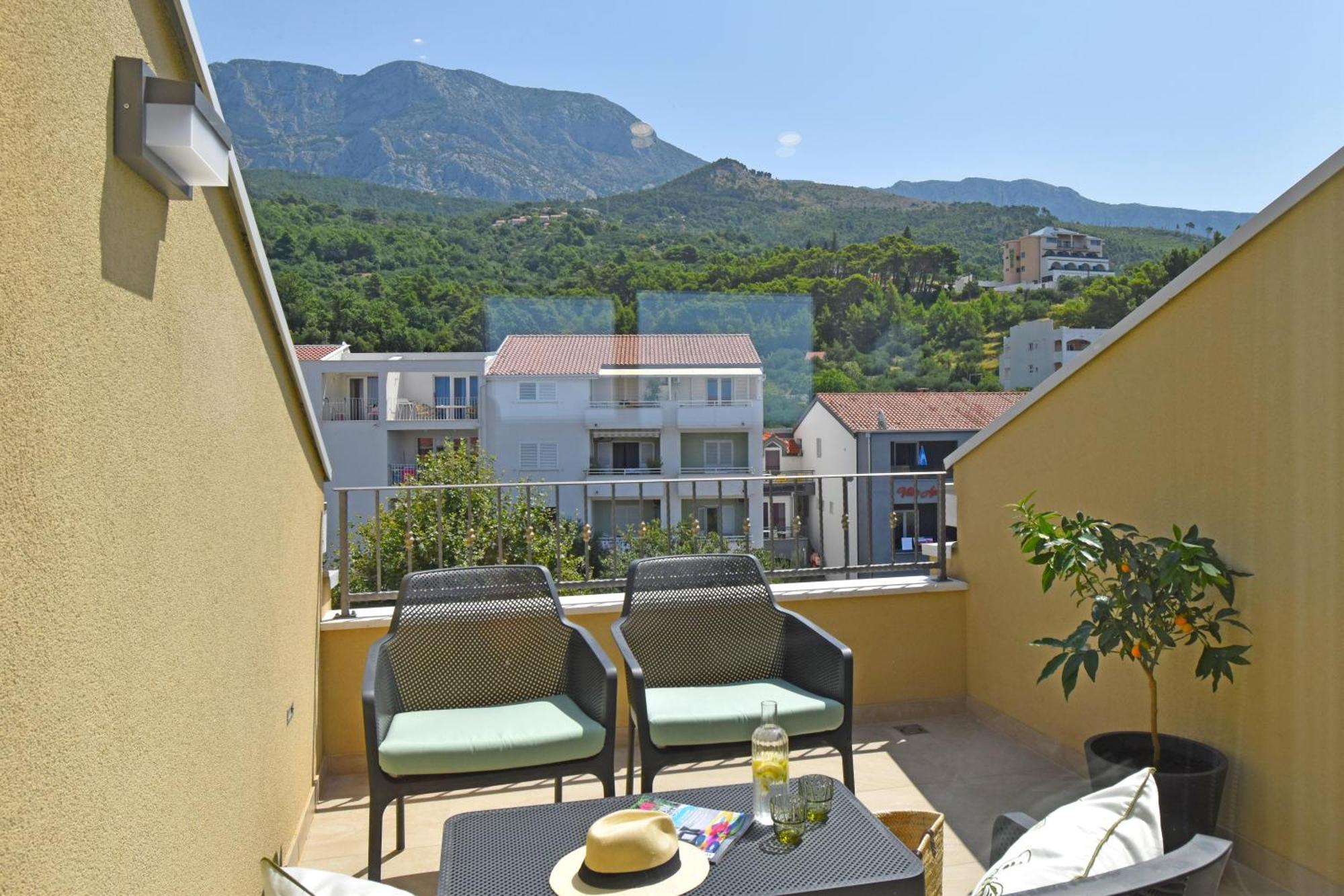 Luxury Apartments Luna Tučepi Exteriér fotografie